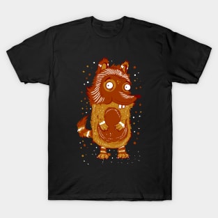 cute fox cartoon T-Shirt